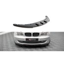 Front Ansatz V.2 für BMW 1er E81 Facelift schwarz...