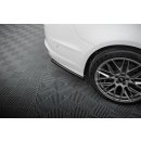 Heck Ansatz Flaps Diffusor für Ford Mondeo Sport Mk5 Facelift / Fusion Sport Mk2 Facelift schwarz Hochglanz