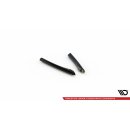 Heck Ansatz Flaps Diffusor für Ford Mondeo Sport Mk5 Facelift / Fusion Sport Mk2 Facelift schwarz Hochglanz