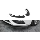 Front Flaps Ford Mondeo Sport Mk5 Facelift / Fusion Sport Mk2 Facelift schwarz Hochglanz