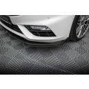 Front Flaps Ford Mondeo Sport Mk5 Facelift / Fusion Sport Mk2 Facelift schwarz Hochglanz