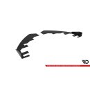 Front Flaps Ford Mondeo Sport Mk5 Facelift / Fusion Sport Mk2 Facelift schwarz Hochglanz