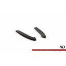 Heck Ansatz Flaps Diffusor V.5 für Ford Focus Kombi ST-Line Mk4 schwarz Hochglanz