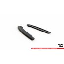 Heck Ansatz Flaps Diffusor V.5 für Ford Focus Kombi ST-Line Mk4 schwarz Hochglanz