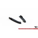 Heck Ansatz Flaps Diffusor V.6 für Ford Focus Kombi ST-Line Mk4 schwarz Hochglanz