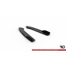 Heck Ansatz Flaps Diffusor V.6 für Ford Focus Kombi ST-Line Mk4 schwarz Hochglanz