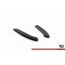 Heck Ansatz Flaps Diffusor V.7 für Ford Focus Kombi ST-Line Mk4 schwarz Hochglanz