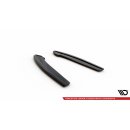 Heck Ansatz Flaps Diffusor V.7 für Ford Focus Kombi ST-Line Mk4 schwarz Hochglanz