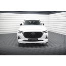 Front Ansatz V.1 für Mazda CX-60 Mk1 schwarz Hochglanz