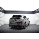 Hüher Spoiler CAP für 3D Alfa Romeo Stelvio Quadrifoglio Mk1 schwarz Hochglanz