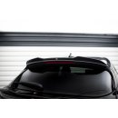 Hüher Spoiler CAP für 3D Alfa Romeo Stelvio Quadrifoglio Mk1 schwarz Hochglanz