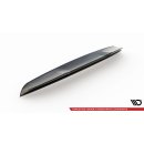 Hüher Spoiler CAP für 3D Alfa Romeo Stelvio Quadrifoglio Mk1 schwarz Hochglanz