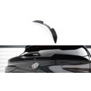 Niedriger Spoiler CAP für 3D Alfa Romeo Stelvio Quadrifoglio Mk1 schwarz Hochglanz