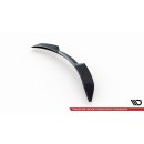 Niedriger Spoiler CAP für 3D Alfa Romeo Stelvio Quadrifoglio Mk1 schwarz Hochglanz