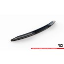 Niedriger Spoiler CAP für 3D Alfa Romeo Stelvio Quadrifoglio Mk1 schwarz Hochglanz