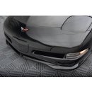 Front Ansatz für Chevrolet Corvette C5 schwarz Hochglanz