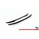 Spoiler CAP für Jeep Compass Limited Mk2 Facelift schwarz Hochglanz