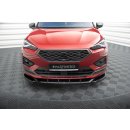 Front Ansatz V.1 für Seat Tarraco FR Mk1 schwarz Hochglanz