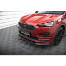 Front Ansatz V.2 für Seat Tarraco FR Mk1 schwarz Hochglanz