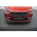 Front Ansatz V.2 für Seat Tarraco FR Mk1 schwarz Hochglanz