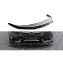 Front Ansatz V.2 für Honda Civic Mk10 schwarz Hochglanz