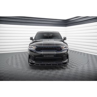 Front Ansatz für Dodge Durango Mk3 Facelift schwarz Hochglanz