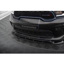 Front Ansatz für Dodge Durango Mk3 Facelift schwarz Hochglanz