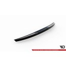 Spoiler CAP für 3D Mercedes-Benz CLA Coupe C118 schwarz Hochglanz