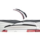 Spoiler CAP für Mercedes-Benz GLE Coupe 43 AMG / AMG-Line C292 schwarz Hochglanz