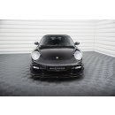 Front Ansatz für Porsche 911 Turbo 997 schwarz...