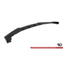 Street Pro Front Ansatz für +Flaps für + Flaps Honda Civic Mk10 schwarz Hochglanz