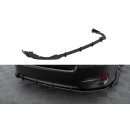 Street Pro Heck Ansatz Flaps Diffusor +Flaps für Honda Civic Mk10 schwarz Hochglanz