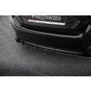 Street Pro Heck Ansatz Flaps Diffusor +Flaps für Honda Civic Mk10 schwarz Hochglanz