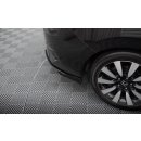 Street Pro Heck Ansatz Flaps Diffusor +Flaps für Honda Civic Mk10 schwarz Hochglanz