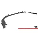 Street Pro Heck Ansatz Flaps Diffusor +Flaps für Honda Civic Mk10 schwarz Hochglanz