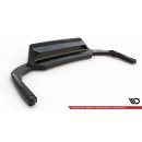 Mittlerer Diffusor Heck Ansatz DTM Look für Skoda Kodiaq RS Mk1 Facelift schwarz Hochglanz