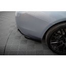 Hintere Seiten Flaps für BMW 4er35i Coupe M-Paket F32 schwarz Hochglanz