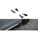 Side Flaps BMW 4er Coupe M-Paket F32 schwarz Hochglanz