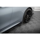 Side Flaps BMW 4er Coupe M-Paket F32 schwarz Hochglanz