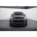 Front Ansatz V.3 für Porsche Macan Mk1 schwarz...