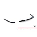 Mittlerer Diffusor Heck Ansatz DTM Look für BMW 3er GT F34 Facelift schwarz Hochglanz