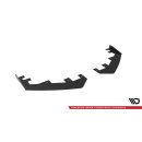 Front Flaps Honda Civic Mk10 schwarz Hochglanz