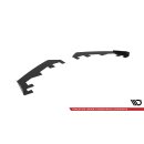 Front Flaps Honda Civic Mk10 schwarz Hochglanz