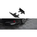 Hintere Seiten Flaps für Honda Civic Mk10 schwarz Hochglanz