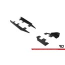 Cup Side Flaps Honda Civic Mk10 schwarz Hochglanz