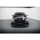 Front Ansatz V.3 für Mercedes-AMG CLA 45 Aero C117 Facelift schwarz Hochglanz