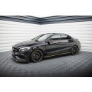 Seitenschweller Ansatz für Mercedes-AMG CLA 45 C117...