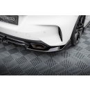 Mittlerer Diffusor Heck Ansatz DTM Look für BMW Z4 M40i G29 schwarz Hochglanz