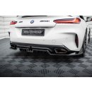 Mittlerer Diffusor Heck Ansatz DTM Look für BMW Z4 M40i G29 schwarz Hochglanz