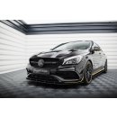 Street Pro Front Ansatz für für Mercedes-AMG CLA 45 Aero C117 Facelift